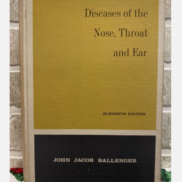 Other - Diseases Of The Nose Throat And Ear 11th Ed John Jacob Ballenger